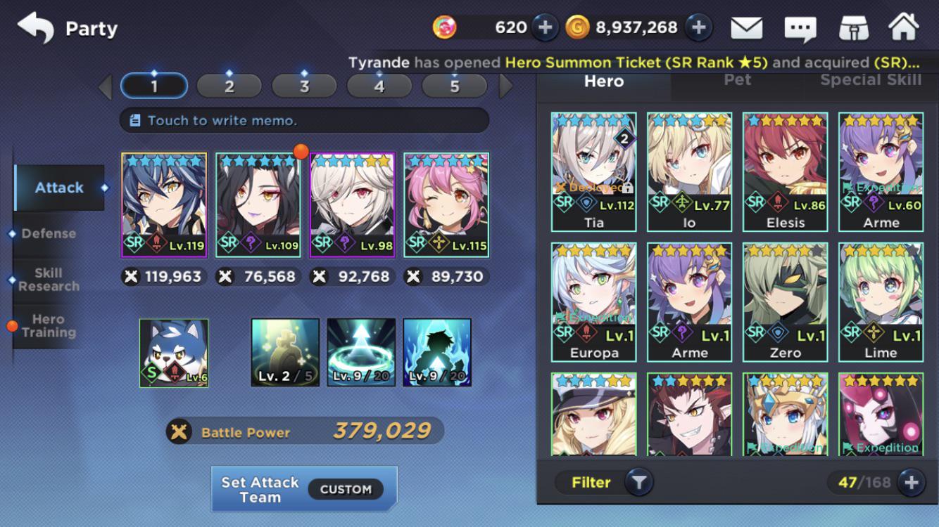 Ballet Technique Demo